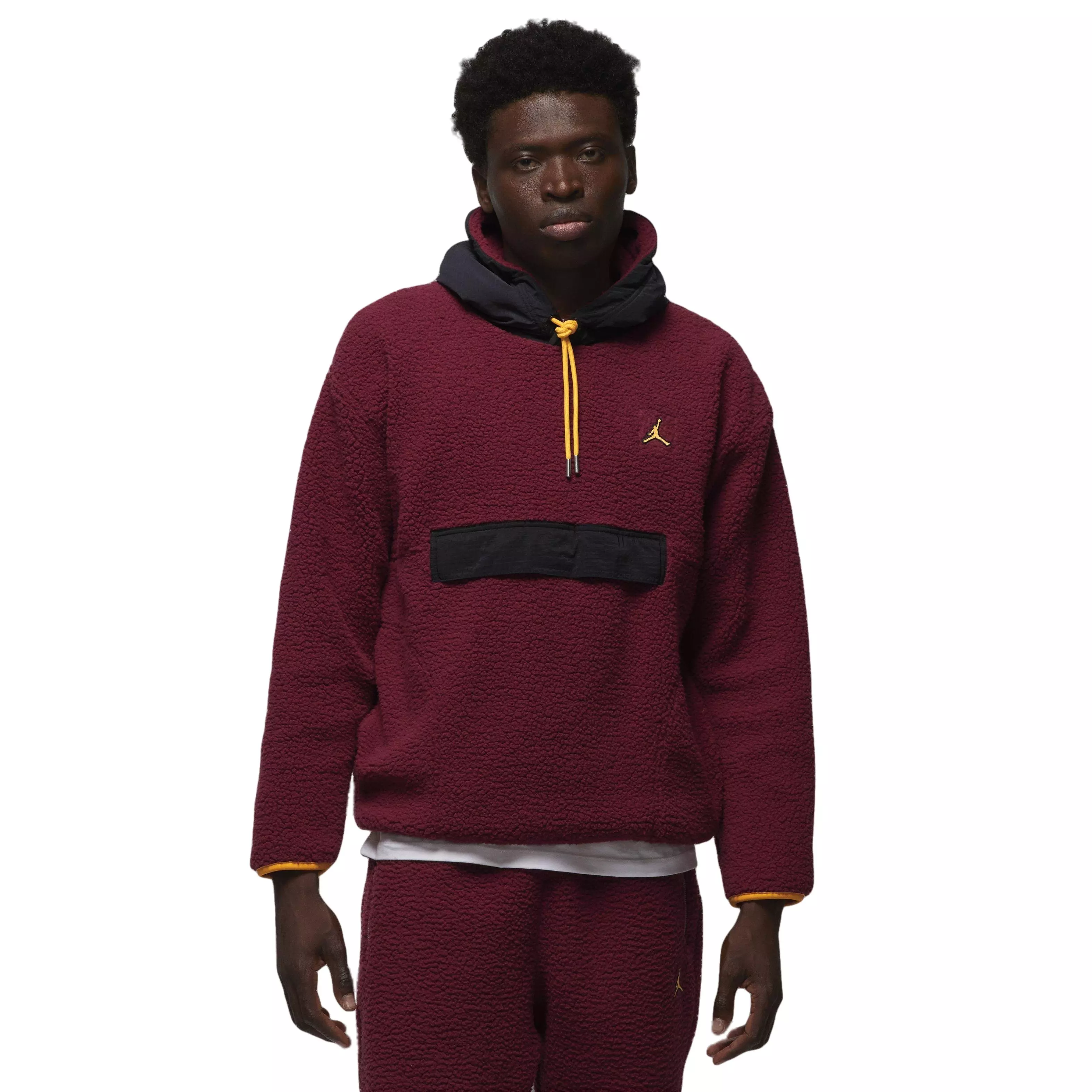 Burgundy best sale jordan hoodie